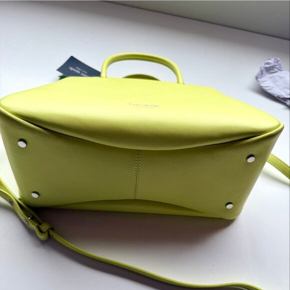 NWT Kate Spade Grace smooth leather satchel in Bosc pear color - Picture 12 of 16